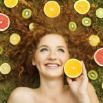 Proper diet for healthy and strong hair