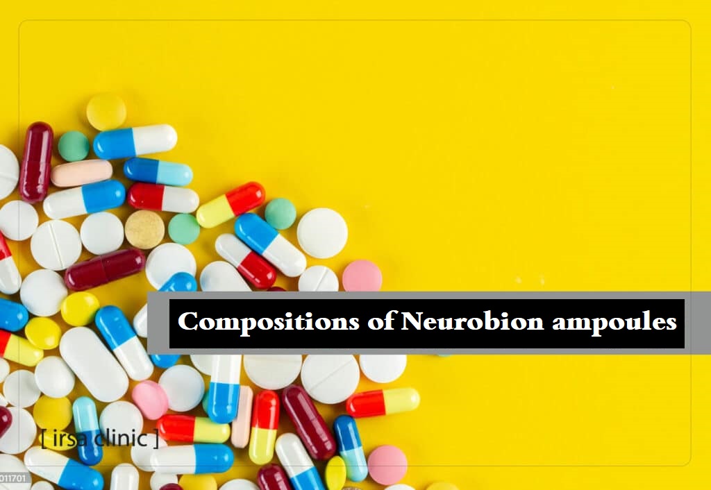 Compositions of Neurobion ampoules
