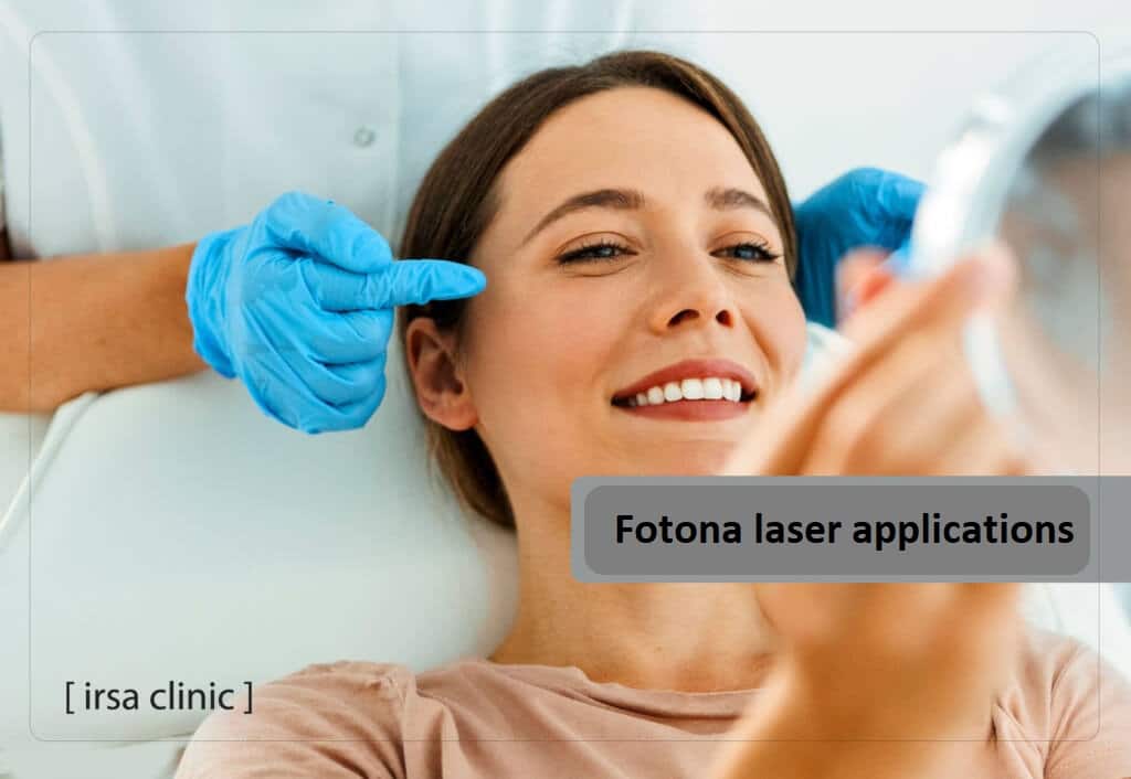 Fotona laser applications