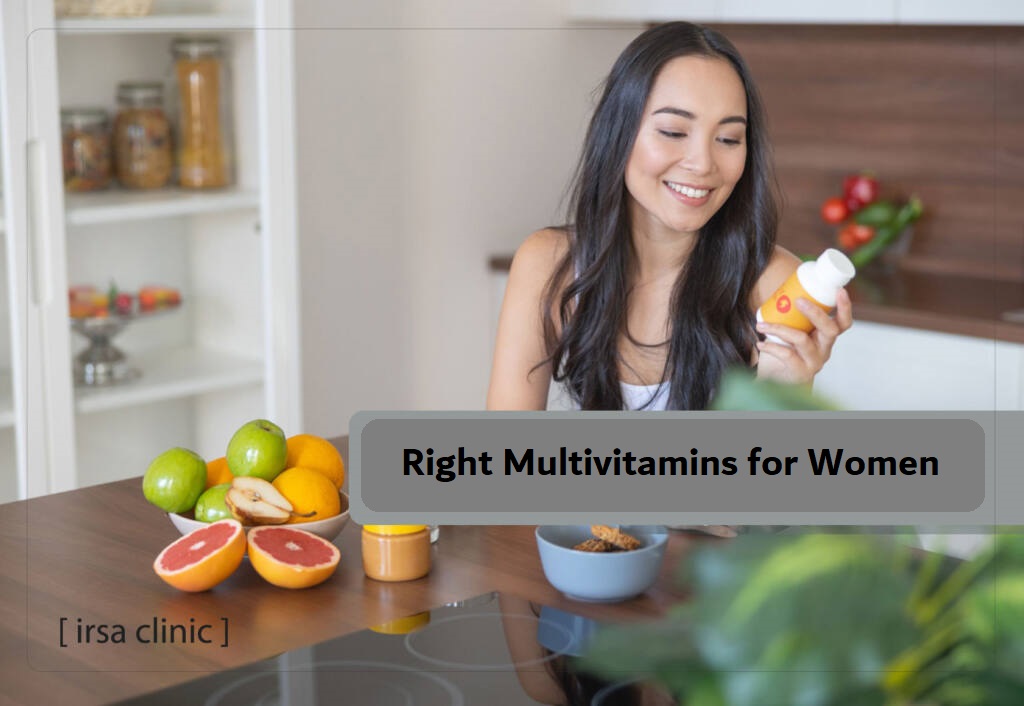 What is the right multivitamin for women?