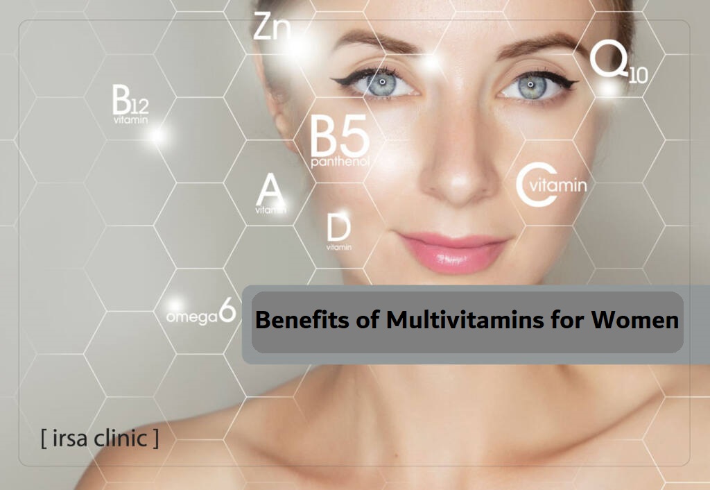 Benefits of multivitamins for women