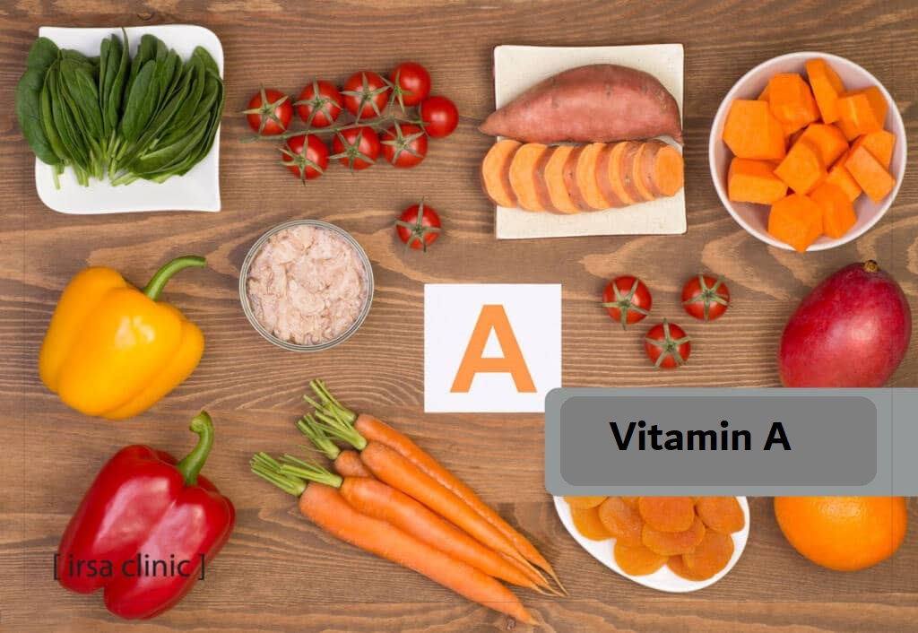 Vitamin A (retinol) for skin