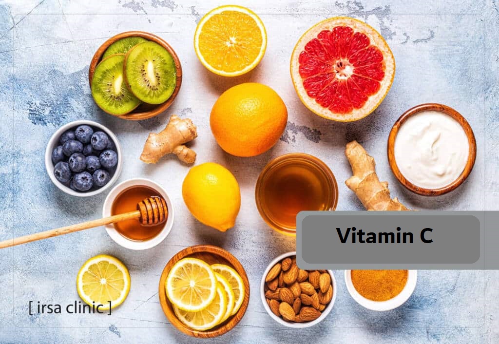 Vitamin C for skin