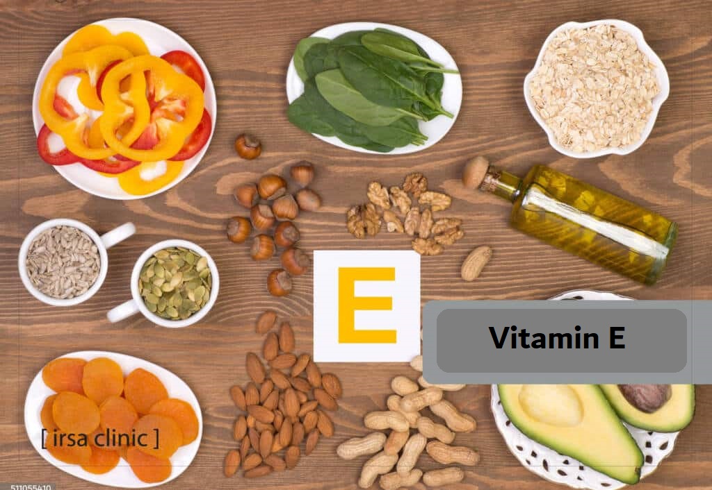 Vitamin E for skin