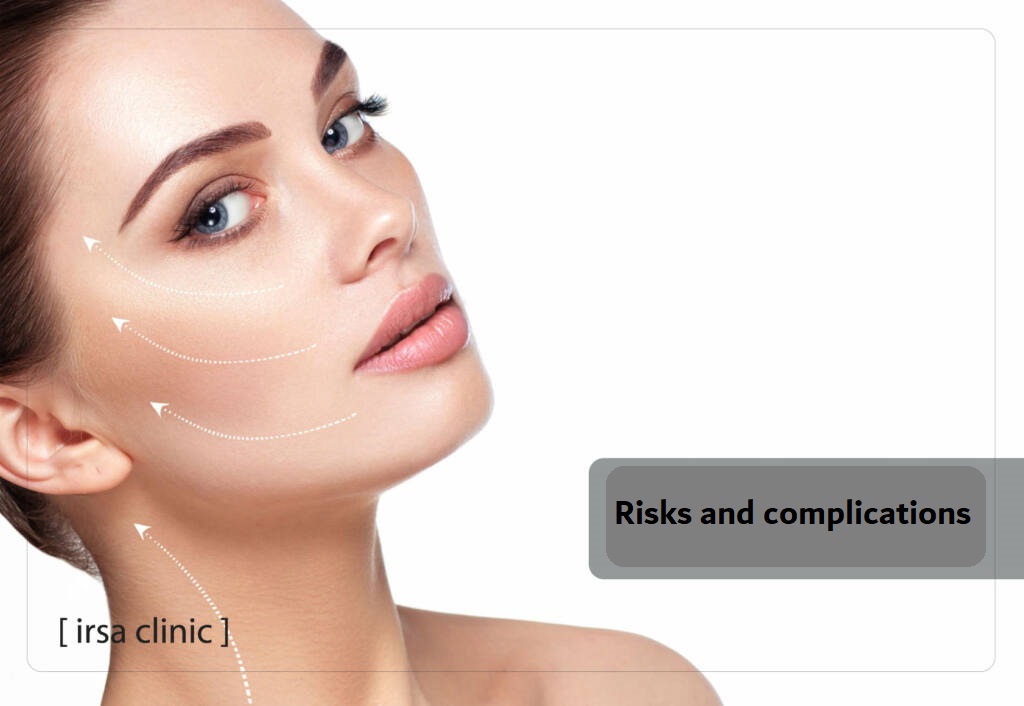 Risks and complications of fat and filler injection