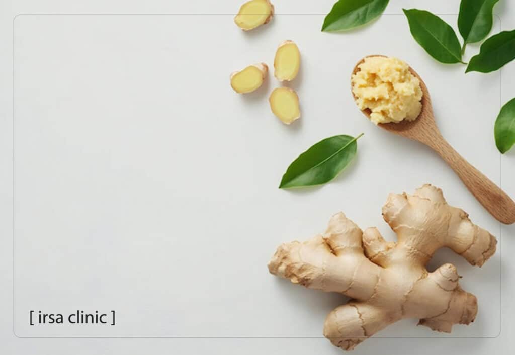 Properties of ginger for the skin