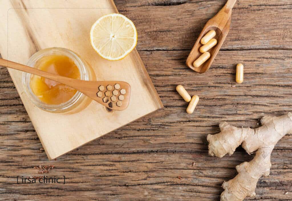 Methods of using ginger for skin and hair