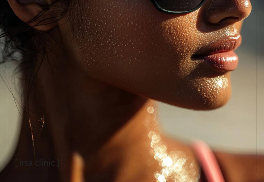 How does tanning skin become fashionable?