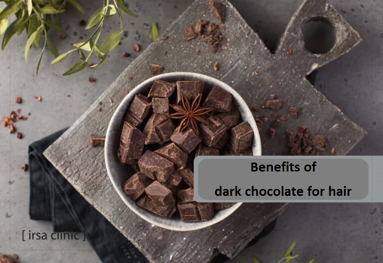 Benefits of dark chocolate for hair