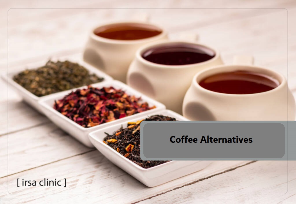 Coffee alternative for hyperthyroidism and hypothyroidism