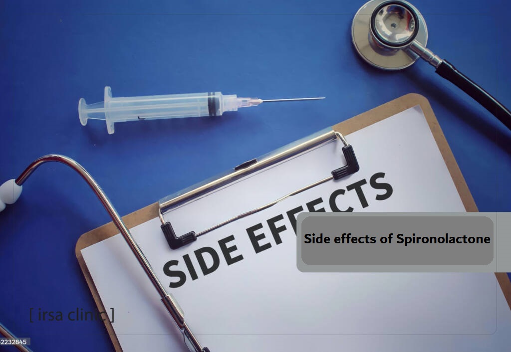 Side effects of Spironolactone