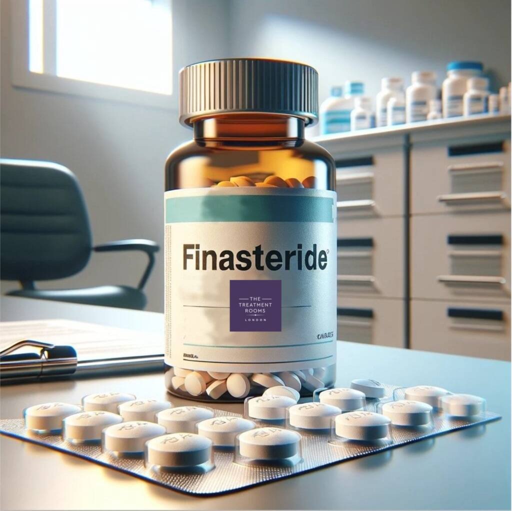 علاج تساقط الشعر مع Finasteride