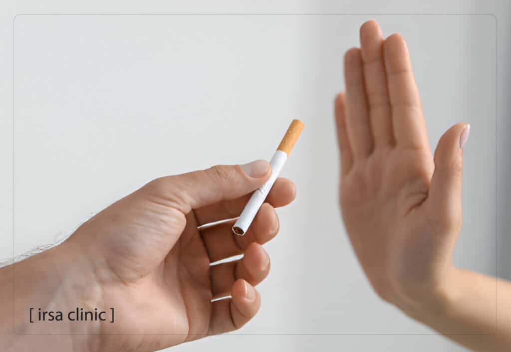 Methods to prevent and treat the effects of smoking on the skin