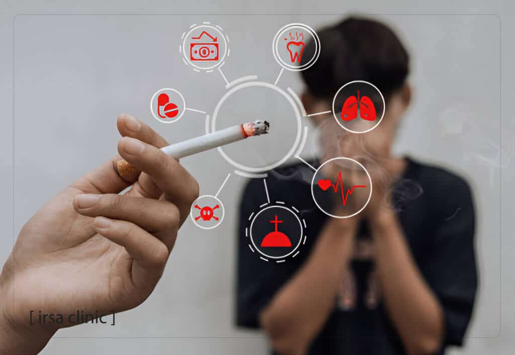 The effect of smoking on wound healing