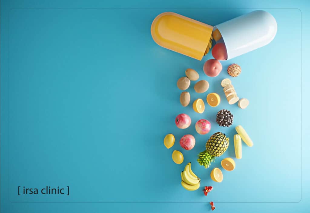 مکمل‌های غذایی مفید برای بیماران پیسی