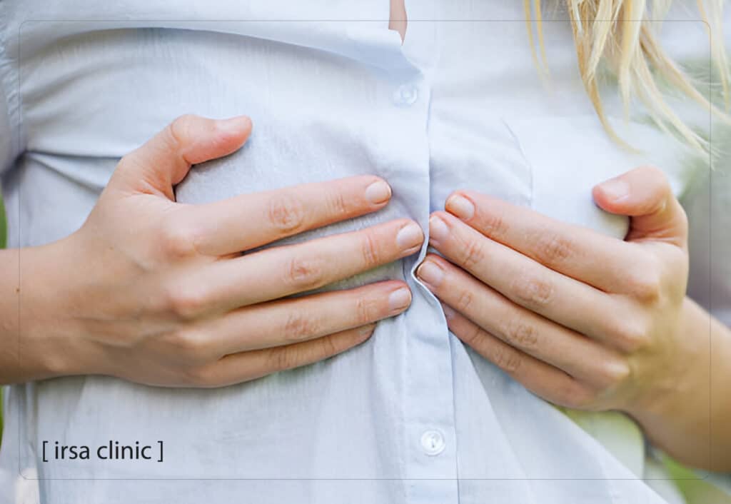 Who are good candidates for a breast lift in Iran?
