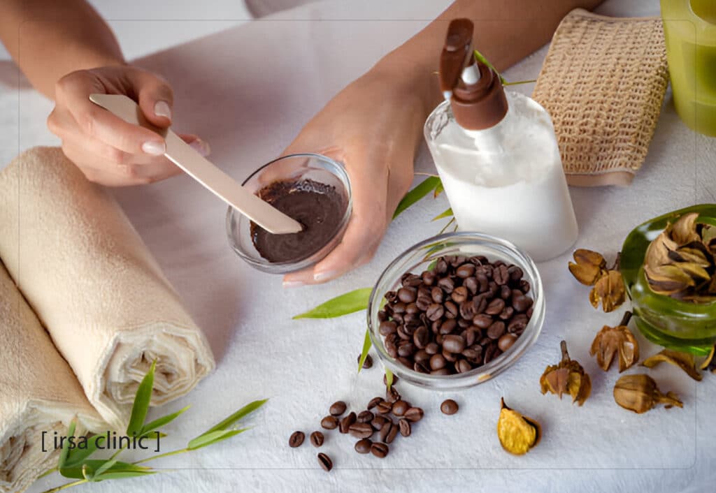 فواید قهوه برای مو