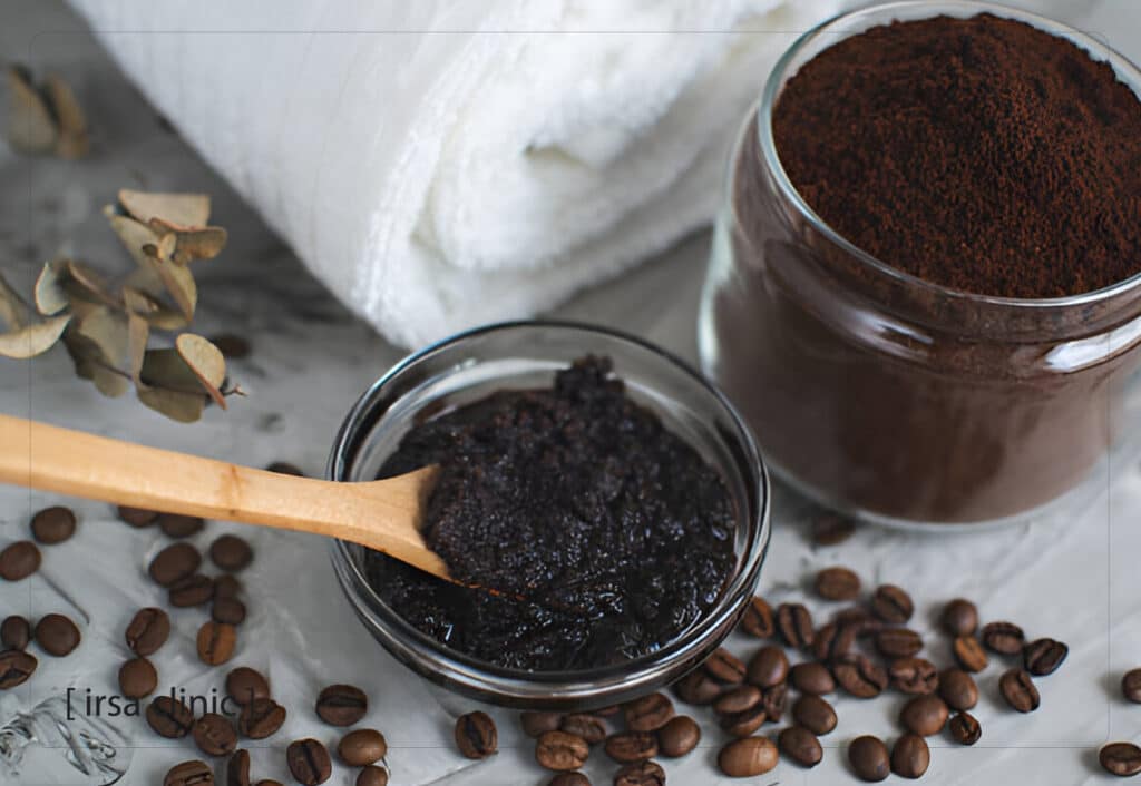 Ways to reduce the harm of Coffee to skin and hair- Irsa Dermatology Clinic in Iran