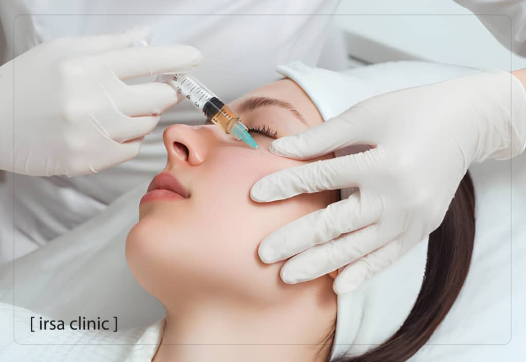 Practical tips for women during menstruation for cosmetic injections