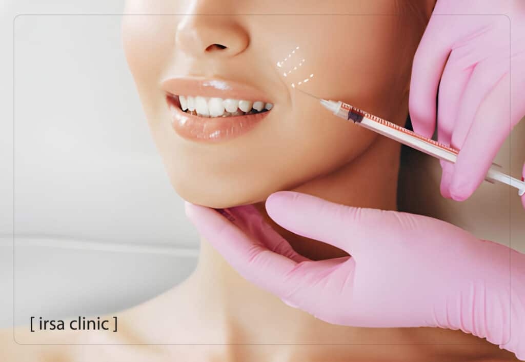 بهترین دکتر کانتورینگ صورت با تزریق ژل در شیراز