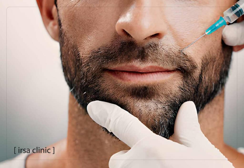 بهترین دکتر زاویه سازی فک آقایان در شیراز