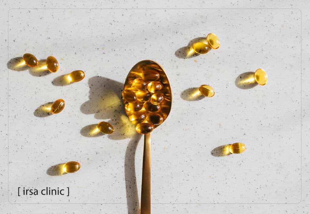 ارتباط ویتامین D با چرخه رشد مو