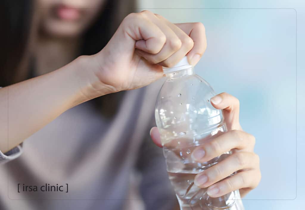 مضرات بطری‌های پلاستیکی 