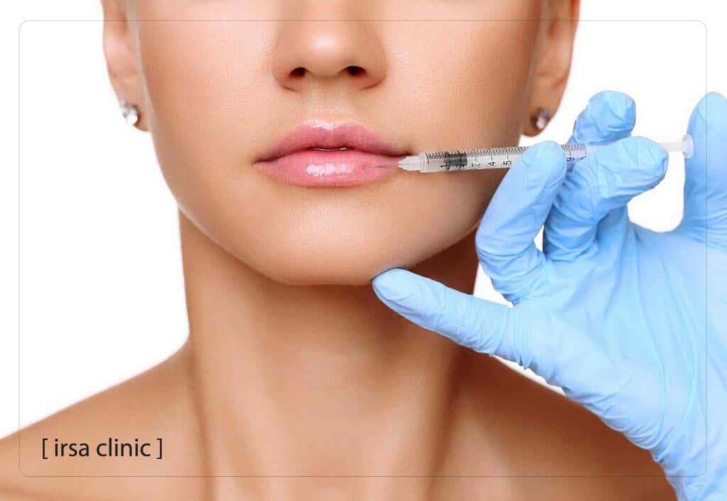 مراقبتهای قبل و بعد از تزریق ژل S.B.P در شیراز