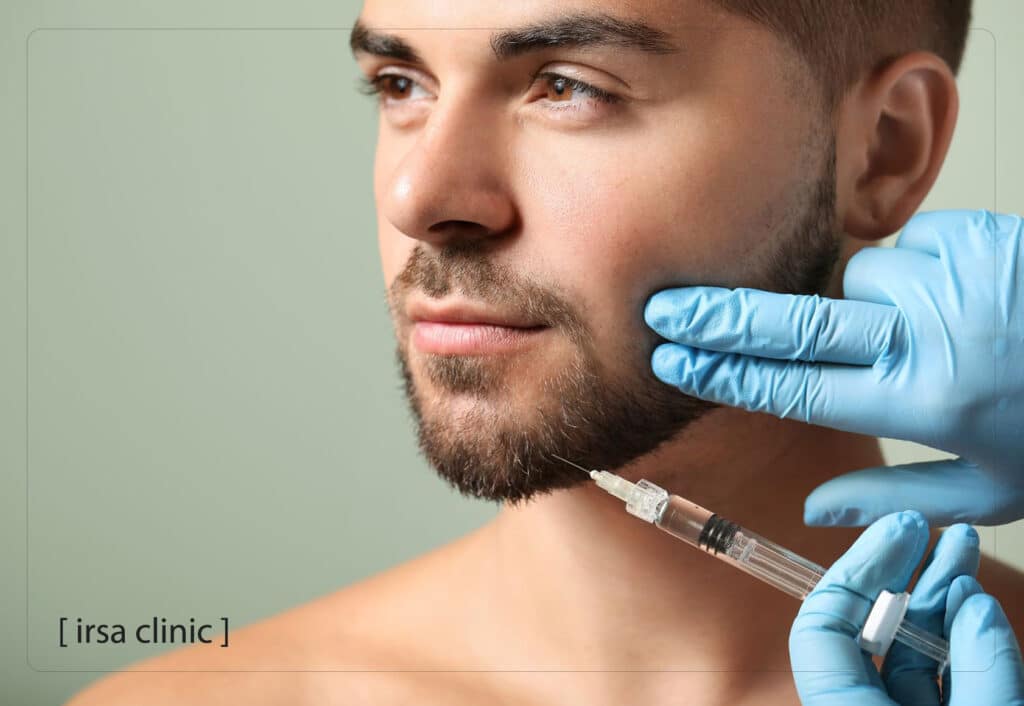 مراقبتهای قبل و بعد از تزریق ژل چانه در شیراز