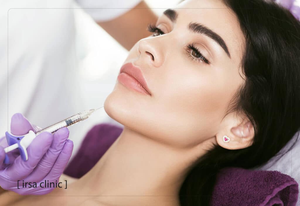 بهترین دکتر تزریق فیلر چانه در شیراز