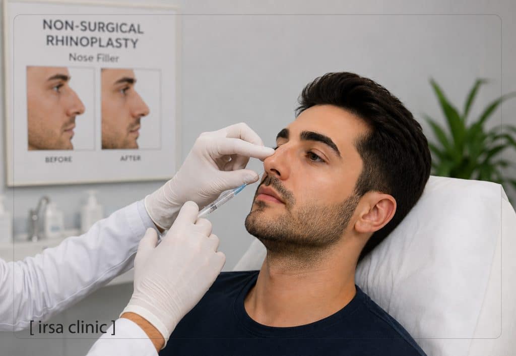 تزریق ژل برای رفع قوس بینی چگونه عمل میکند؟