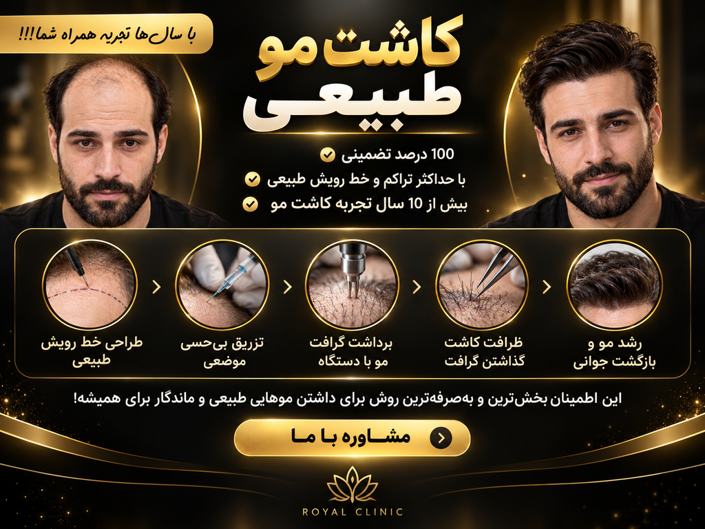 کاشت مو در شیراز در کلینیک تخصصی کاشت مو و ابروی ایرسا